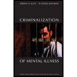 Criminalization of Mental Illness