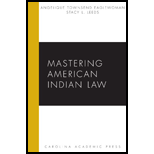 Masterin American Indian Law