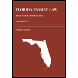 Florida Family Law  Text and Commentary