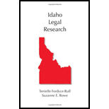 Idaho Legal Research