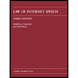 Law of Internet Speech