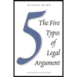 Five Types of Legal Argument