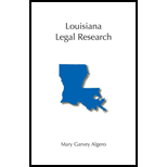 Louisiana Legal Research