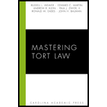 Mastering Tort Law