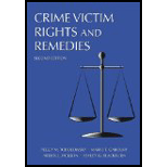 Crime Victim Rights and Remedies