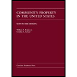 Community Property in the U. S.