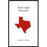 Texas Legal Research