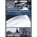 North Carolina Real Estate Law