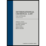 International Criminial Law