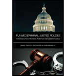 Flawed Criminal Justice Policies