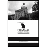 Georgias Criminal Justice System