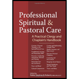 Professional Spiritual and Pastoral Care