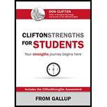 CliftonStrengths for Students   With Access 17 Edition, by Gallup Press - ISBN 9781595621252