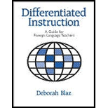 Differentiated Instruction A Guide for Foreign Language Teachers