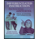 Differentiated Instruction for K 8 Math