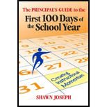 Principals Guide to the First 100 Days of the School Year