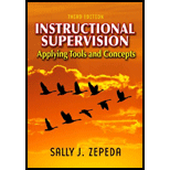 Instructional Supervision