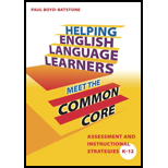 Helping English Language Learners Meet the Common Core