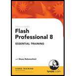 Flash Professional 8 Essential Training  2 CDs