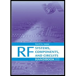 RF Systems, Components, and Circuits Handbook