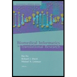 Biomedical Informatics in Translation