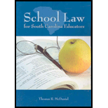 School Law for South Carolina Educators