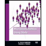 Applied Microeconometrics Using STATA