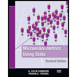 Microeconometrics Using Stata