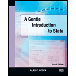 Gentle Introduction to STATA