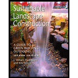 Sustainable Landscape Construction