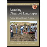 Restoring Disturbed Landscapes