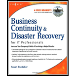 Business Continuity and Disaster Recovery Planning for IT Professionals