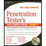 Penetration Testers Open Source   With CD