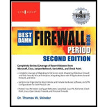 Best Damn Firewall Book Period