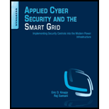 Applied Cyber Security and the Smart Grid