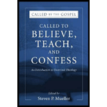 Called to Believe, Teach and Confess