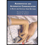 Augmentative and Alternative Communication in Acute and Critical Care Settings