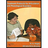 Treatment Protocols for Articulation and .