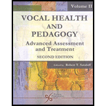 Vocal Health and Pedagogy, Volume 2