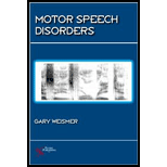 Motor Speech Disorders  Essays for Ray Kent