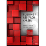 Building a Research Career