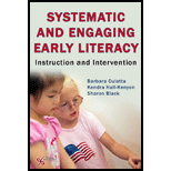 Systematic and Engaging Early Literacy