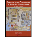 Translational Perspectives in Aduitory Neuroscience  Special