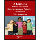 Guide to School Services in Speech Language Pathology    With CD