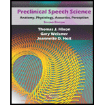 Preclinical Speech Science