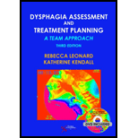 Dysphagia Assessment and Treatment Planning