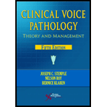 Clinical Voice Pathology