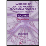 Handbook of Central Auditory Processing Disorders, Volume 2