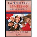 Language Sampling With Adolescents