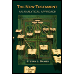 New Testament An Analytical Approach